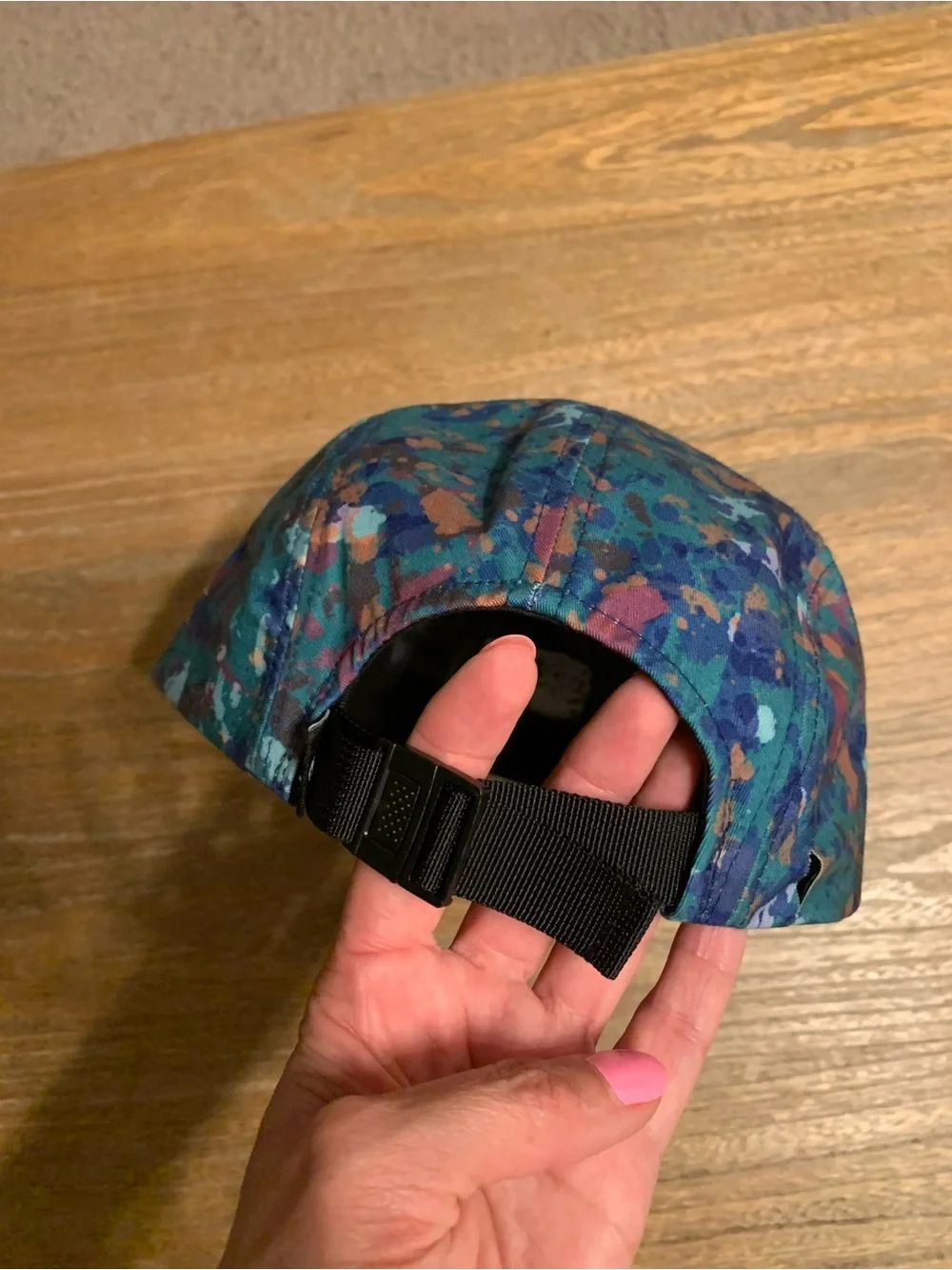 New Stussy Splatter Cap Hat Baseball Yupoong Sample